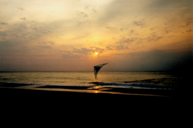 abends an der Ostsee